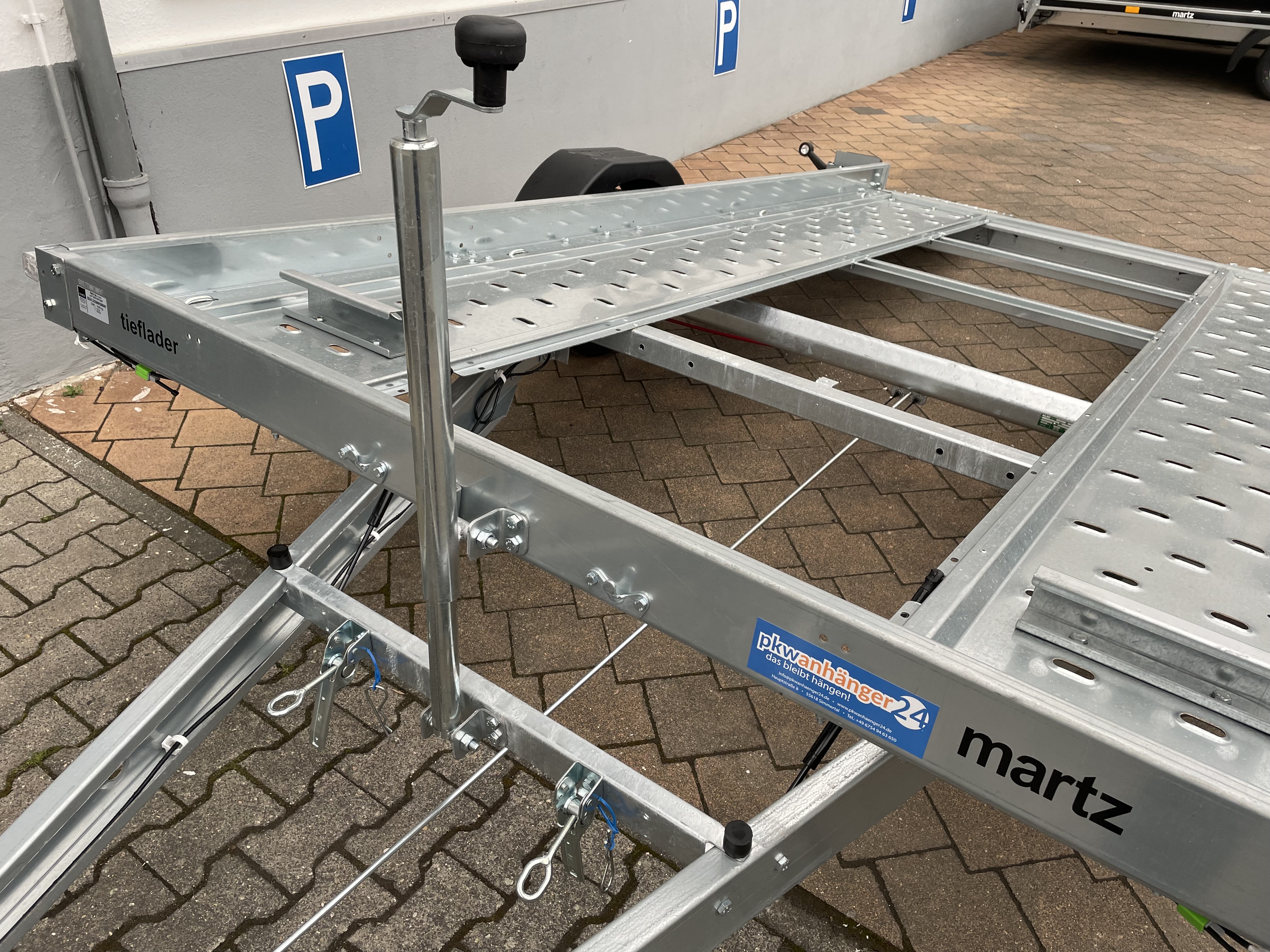 Martz GT Tieflader 350 U
